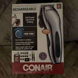 Consair Cordless Clippers Trimmers Cutters