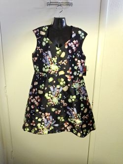 Multi colored elegant Summer Dress