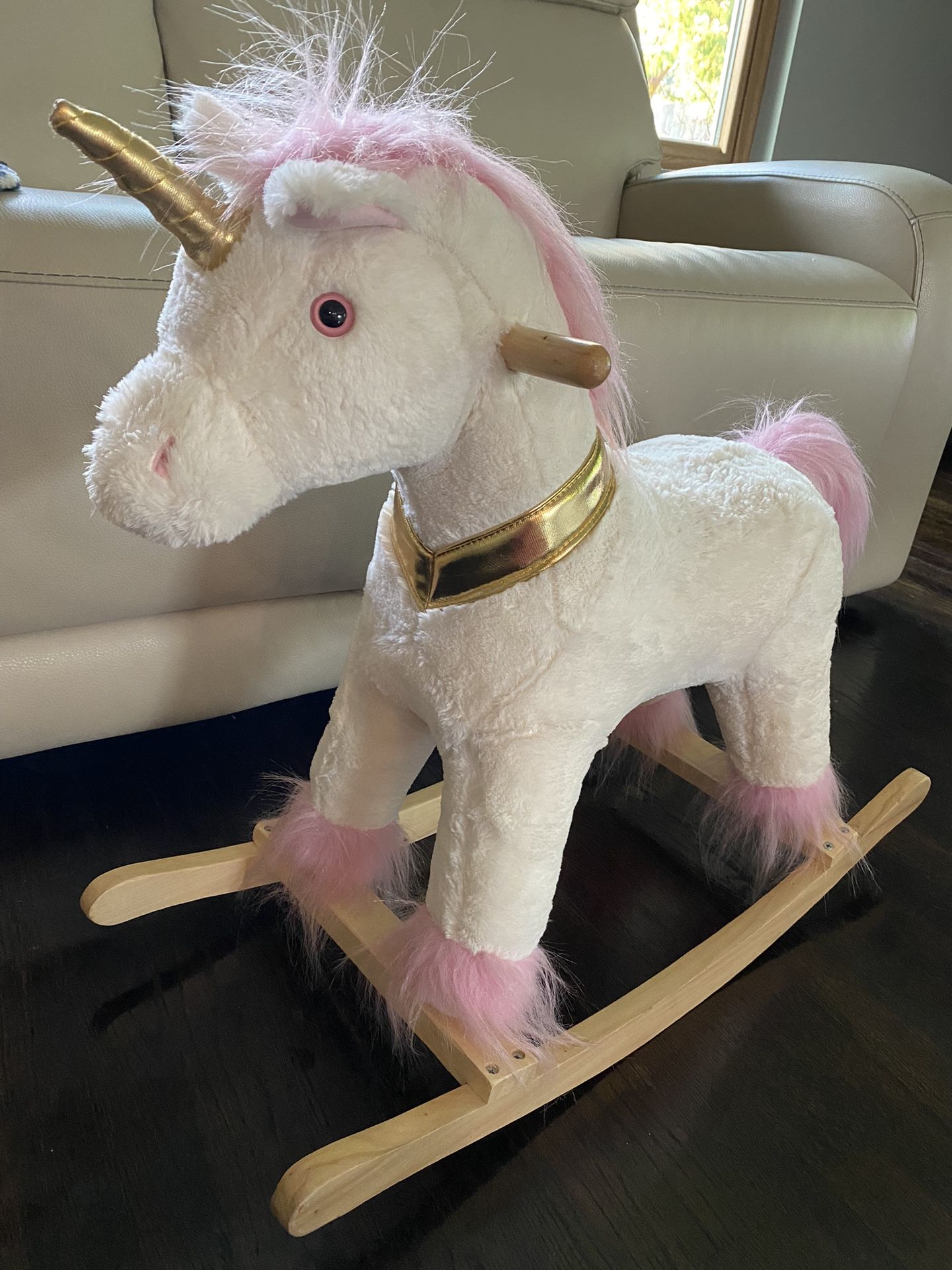Baby Rocking Unicorn