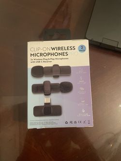 Clip On Wireless Microphones Pro