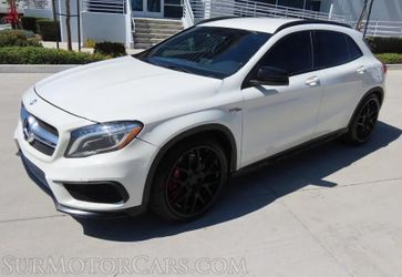 2015 Mercedes-Benz GLA 45 AMG