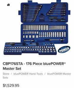 Blue Power Master Set Used