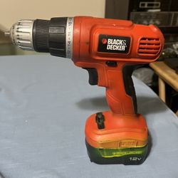 Drill Black And Decker