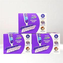 Swiffer Power Mop Mopping Pads Refills 5ct