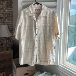 Caribbean JoeMen’s Hawaiian Shirt L$15