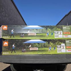 New! Ozark 14x14 Canopy Tent With Lights