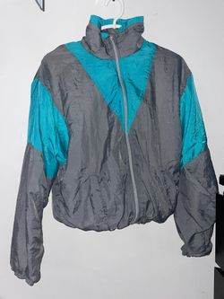 Vintage Retro Windbreaker