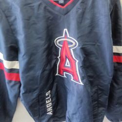 New Mlb Angels Jacket Small Women's 