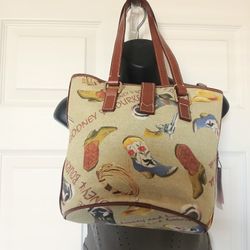 Original Western Themed Shoulder Bag Medium