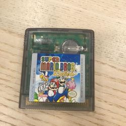 Super Mario Bros. Deluxe (Authentic) (Nintendo Game Boy Color, GBC, 1999)