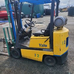 Yale Forklift 