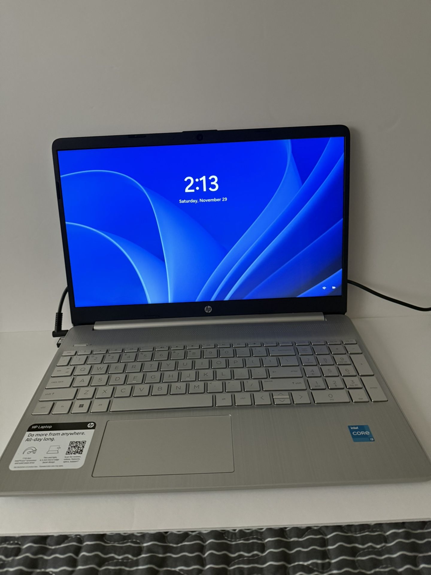 HP i3 Intel Core Laptop 