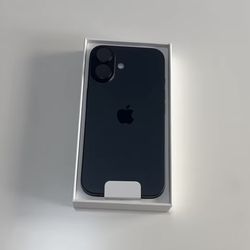 Apple iPhone 16, 128GB, Black - Unlocked