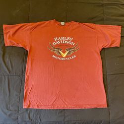 Vintage Harley Davidson T shirt Size XL