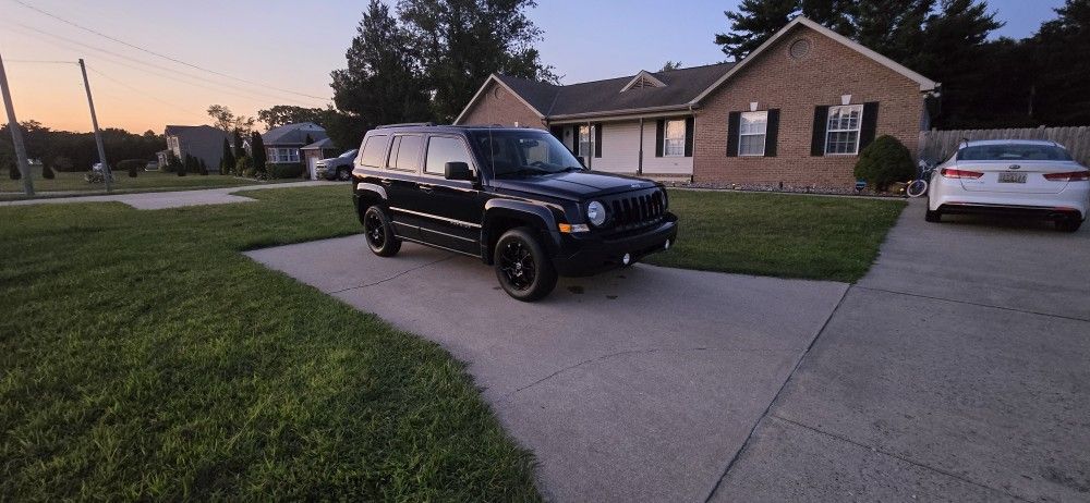 2015 Jeep Patriot
