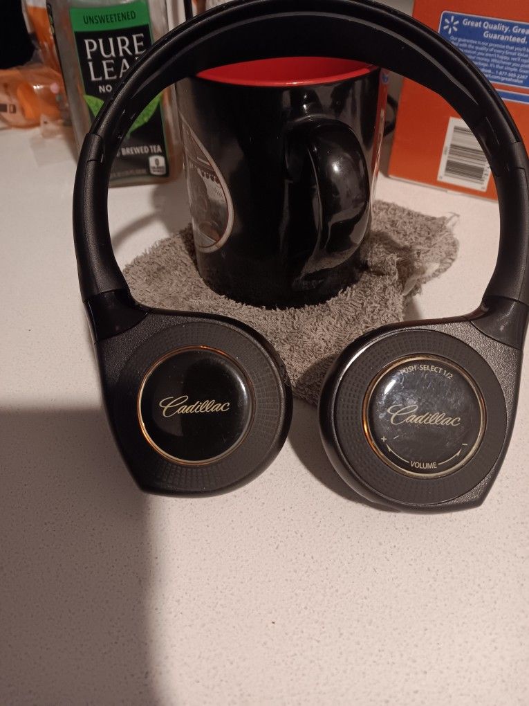 Bluetooth Cadillac Headphones 