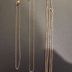 Necklaces $3 per necklace 