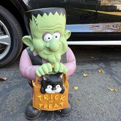 Halloween Frankie Statue Only $15
