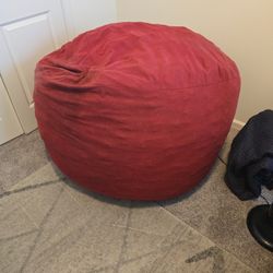 XL Foam Bean Bag Chair