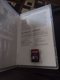Nintendo switch saints row the third