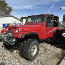 1995 Jeep Wrangler