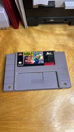Super Nintendo / SNES - Mario is Missing
