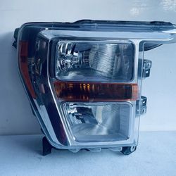 2021-2023 FORD F-150 RIGHT PASSENGER SIDE HEADLIGHT HALOGEN OEM