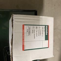 Metabo Grainer For Stainless Steel