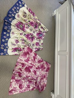 Floral Skirts