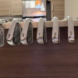 Callaway Irons 