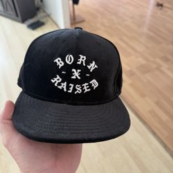 Born x Raised hat