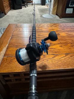Californian Tri Helix/ Daiwa Saltist Saltwater Fishing Combo