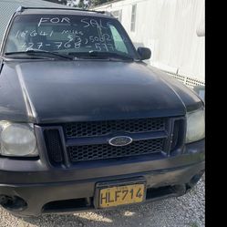 Ford Explorer Sport Trac Black 