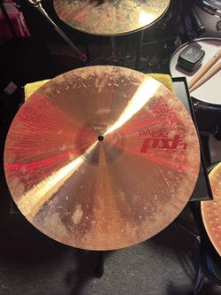 Paiste PST7 17” crash