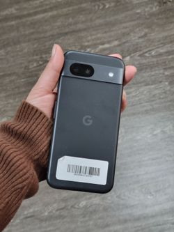 Pixel 8a 5G 6." (AT&T Locked) 128GB Fair Obsidian
