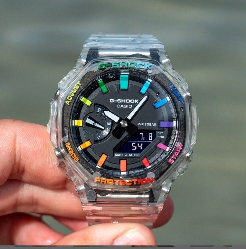 G-Shock CasiOak Jellyfish Rainbow🌈