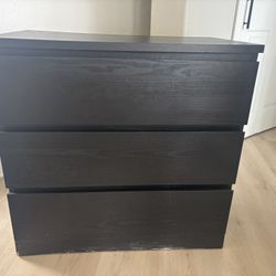 3 Drawer IKEA Malm Dresser