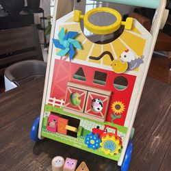 Batter farm activity walker