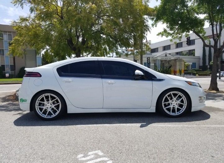 B&G S2 Lowering Springs – Chevrolet Volt