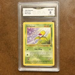 1999 Bellsprout Pokémon Card