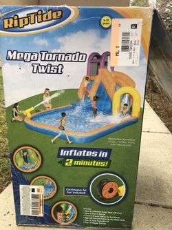 Water park never used!!!