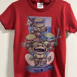 Ninja Turtle Shirt Kids