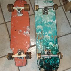 Active board and cruiser