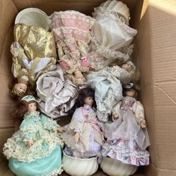 Collectible dolls