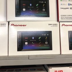 Pioneer Dmh-240ex On Sale Today For 169.99