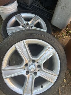 Mercedes Benz Rims 