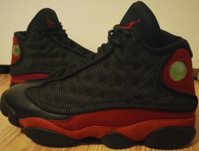 Jordan "Bred" 13's (Retro)