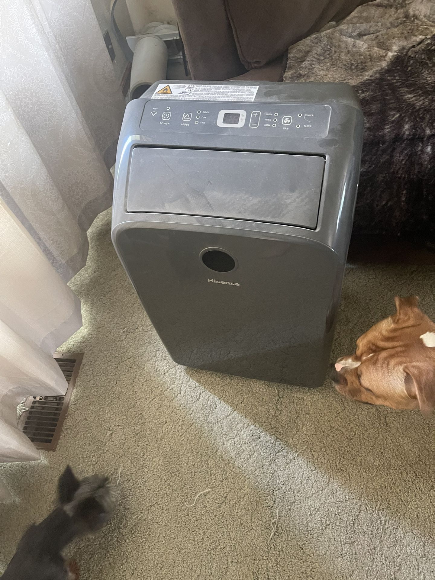Hisense Portable AC Unit, Dehumidifier 
