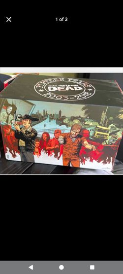 The Walking Dead – Compendium (15th Anniversary Box Set)