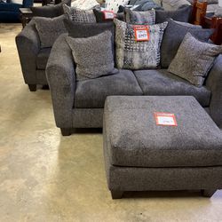 Brand new sofa and loveseat for $1000